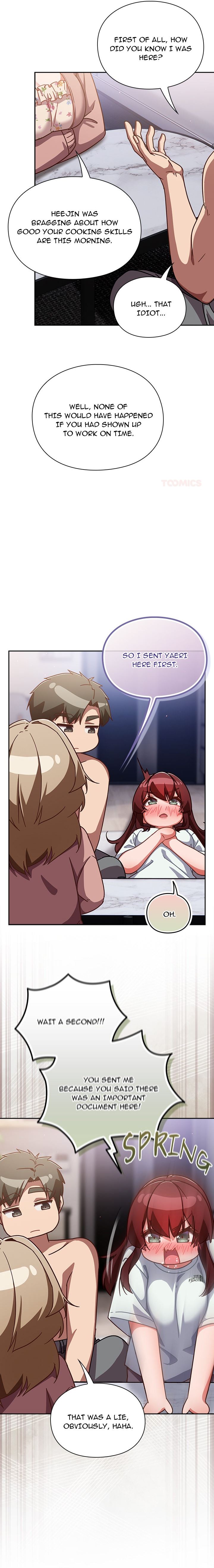 Let’s Play Hooky Chapter 26 - Page 9 in English