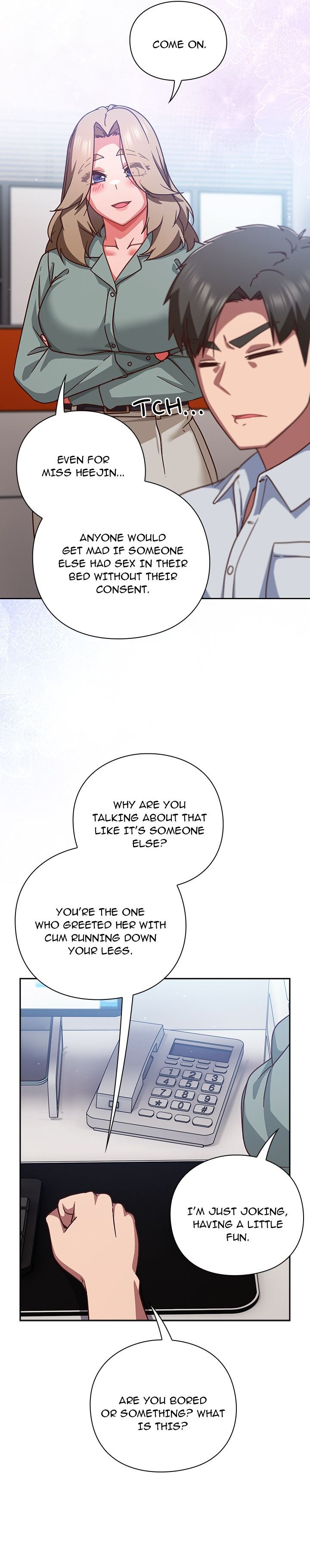 Let’s Play Hooky Chapter 30 - Page 13 in English