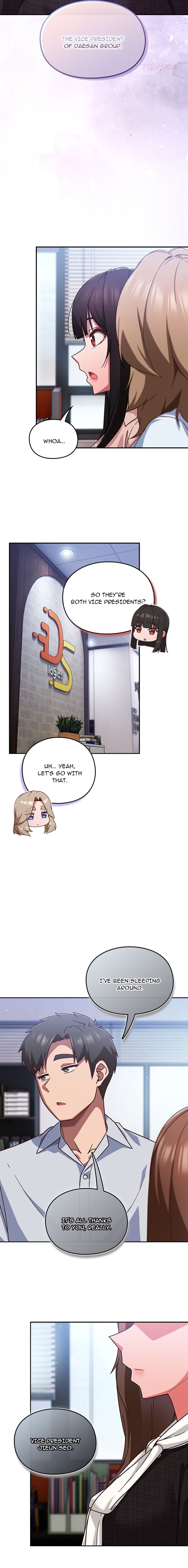 Let’s Play Hooky Chapter 36 - Page 8 in English