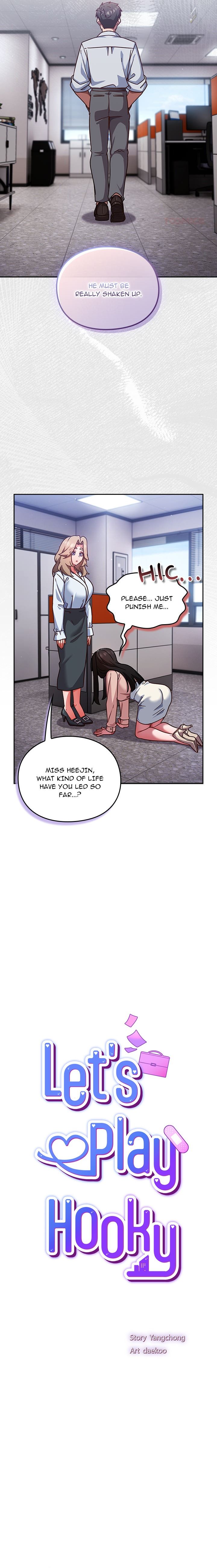 Let’s Play Hooky Chapter 37 - Page 10 in English