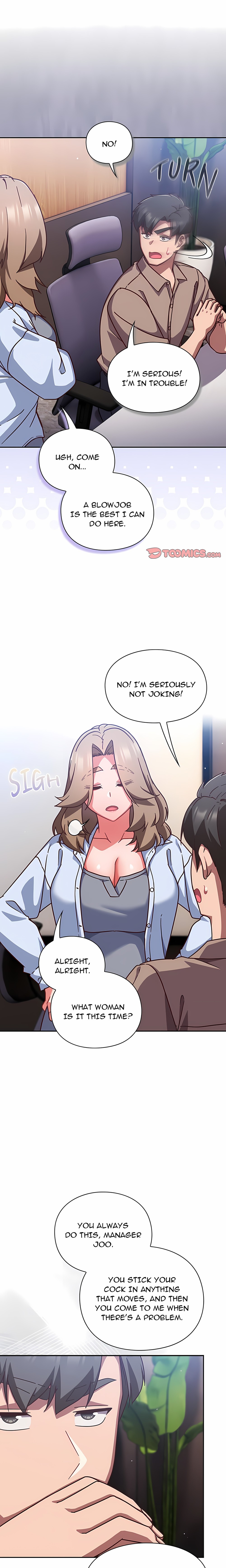 Let’s Play Hooky Chapter 50 - Page 10 in English