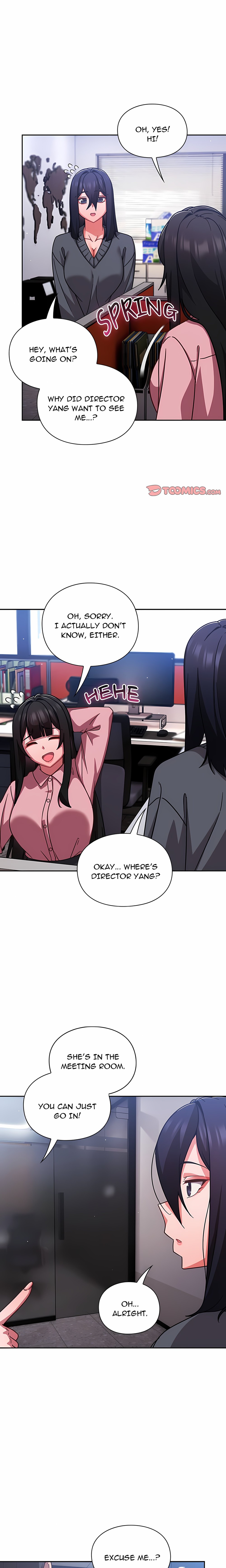 Let’s Play Hooky Chapter 50 - Page 19 in English