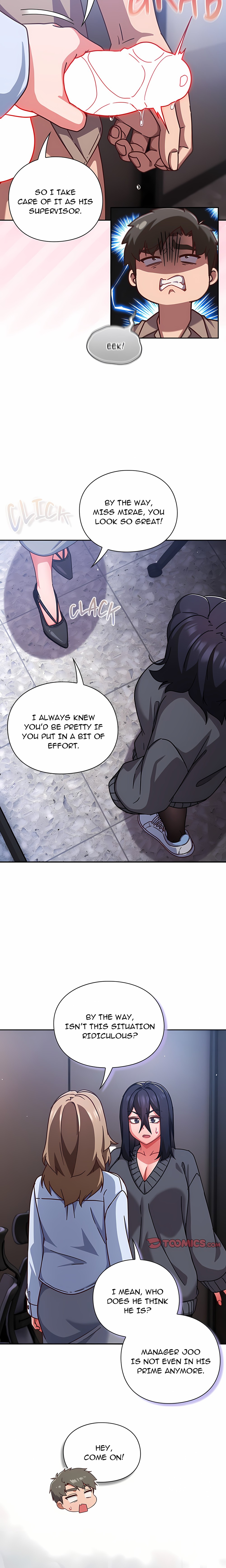 Let’s Play Hooky Chapter 50 - Page 23 in English