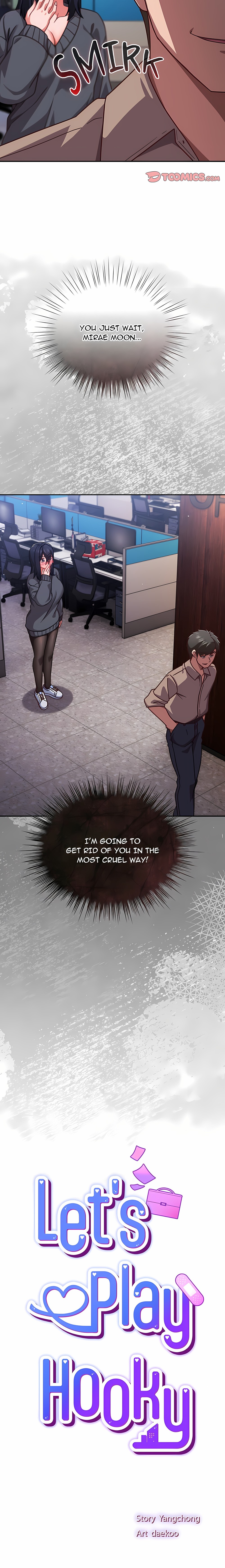 Let’s Play Hooky Chapter 50 - Page 8 in English