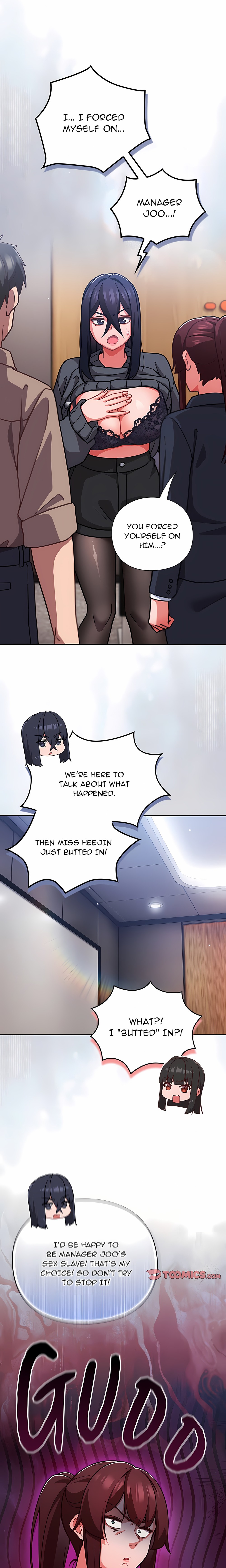 Let’s Play Hooky Chapter 52 - Page 8 in English