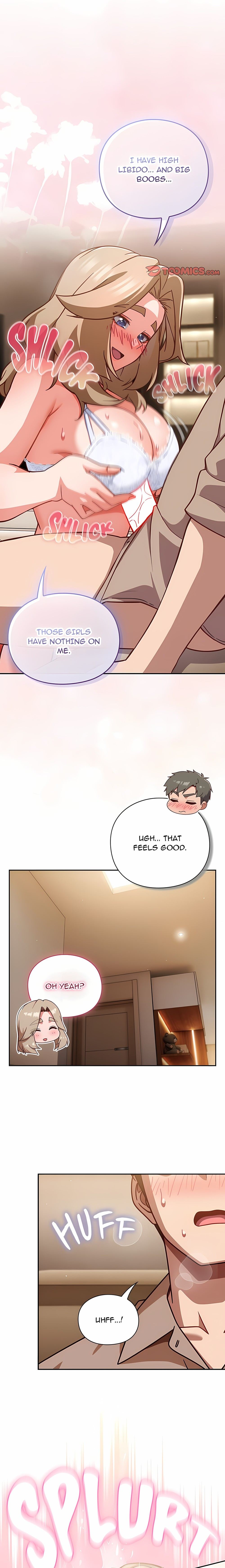 Let’s Play Hooky Chapter 53 - Page 12 in English