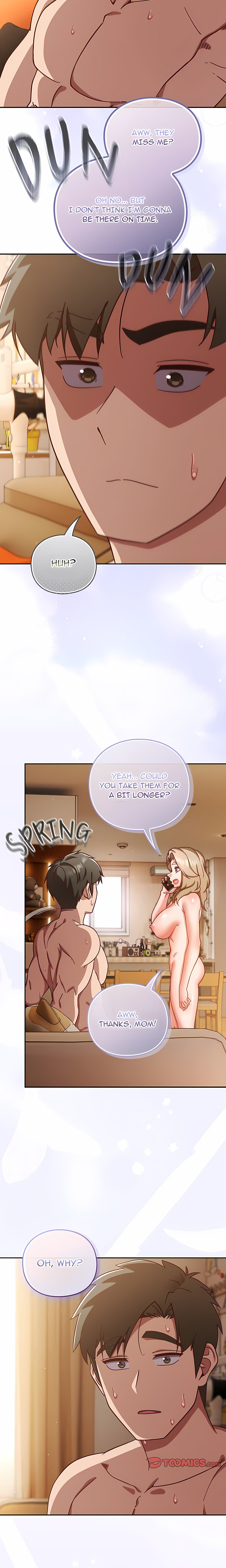 Let’s Play Hooky Chapter 55 - Page 23 in English