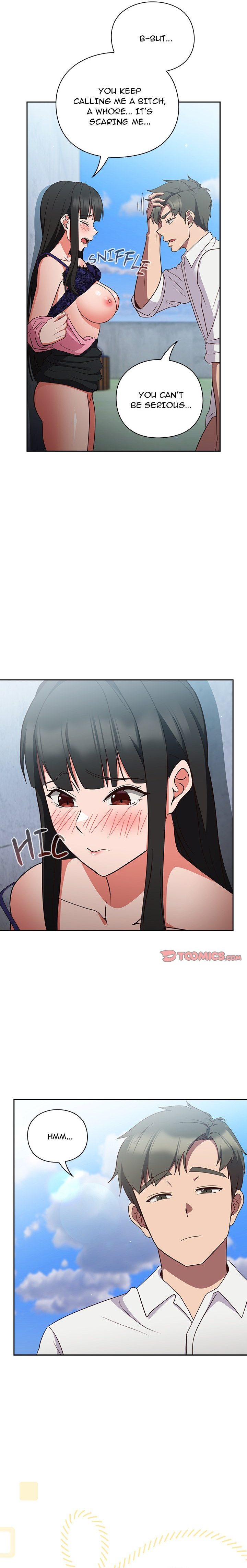 Let’s Play Hooky Chapter 7 - Page 10 in English