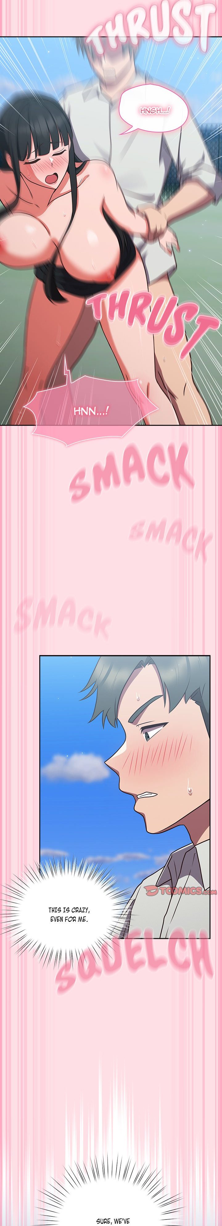 Let’s Play Hooky Chapter 8 - Page 17 in English