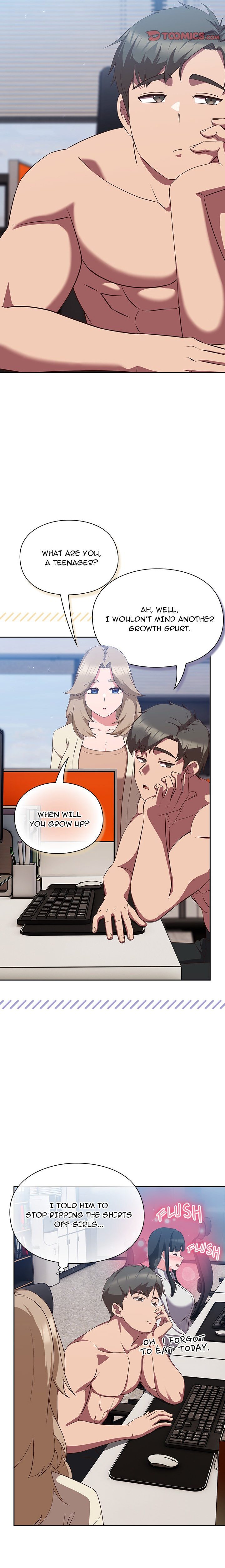 Let’s Play Hooky Chapter 8 - Page 27 in English