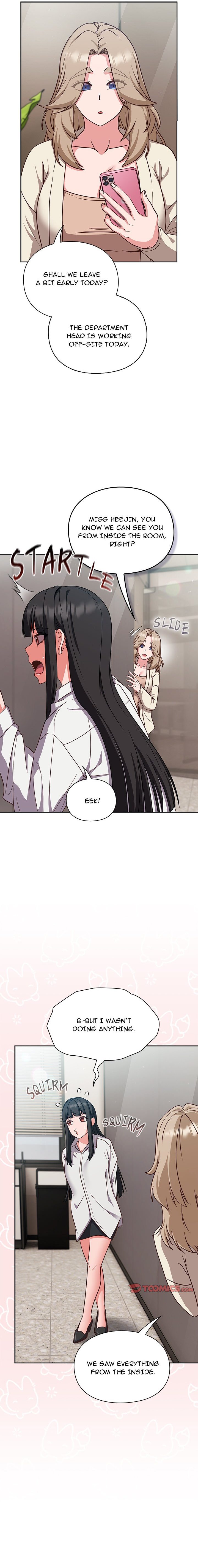 Let’s Play Hooky Chapter 9 - Page 12 in English