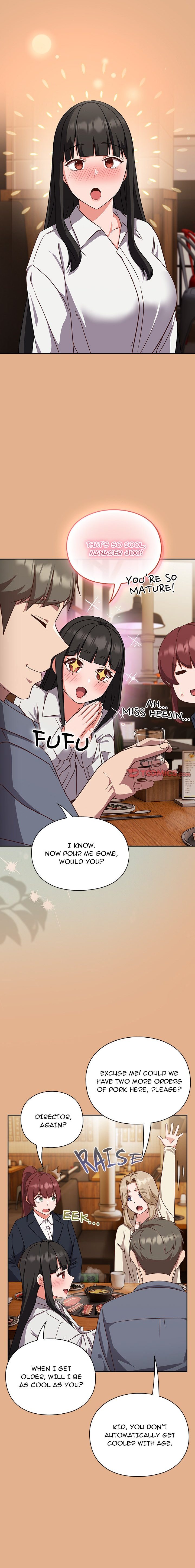 Let’s Play Hooky Chapter 9 - Page 18 in English