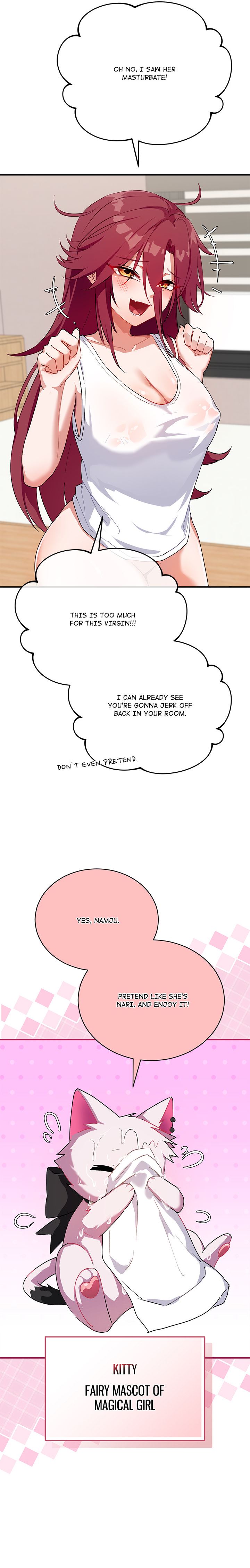 Saving My Magical Girl Chapter 1 - Page 12 in English