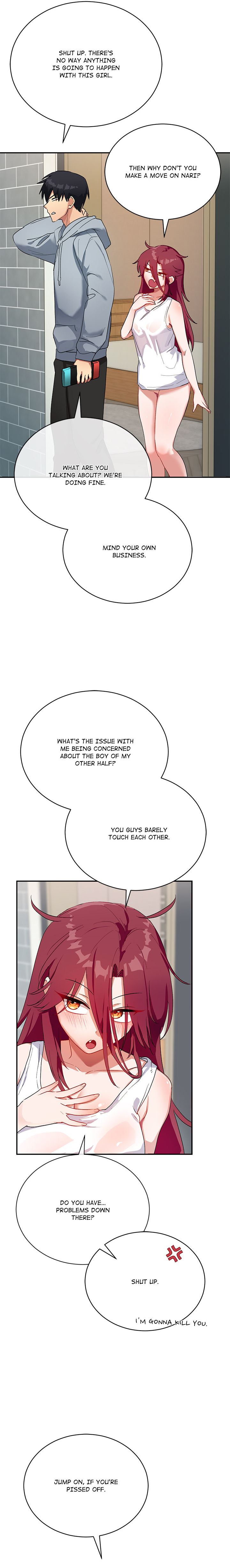 Saving My Magical Girl Chapter 1 - Page 13 in English