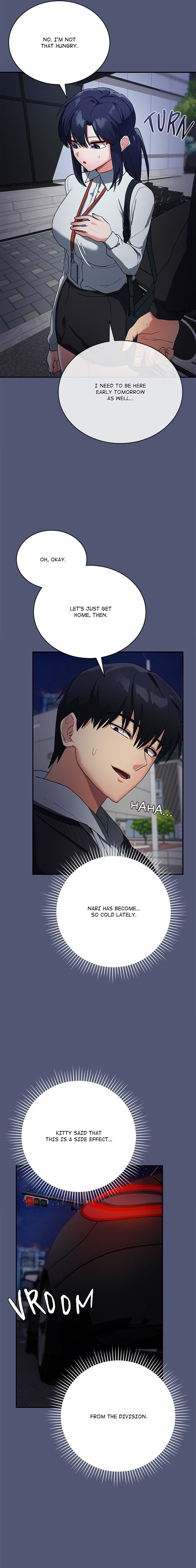 Saving My Magical Girl Chapter 1 - Page 27 in English