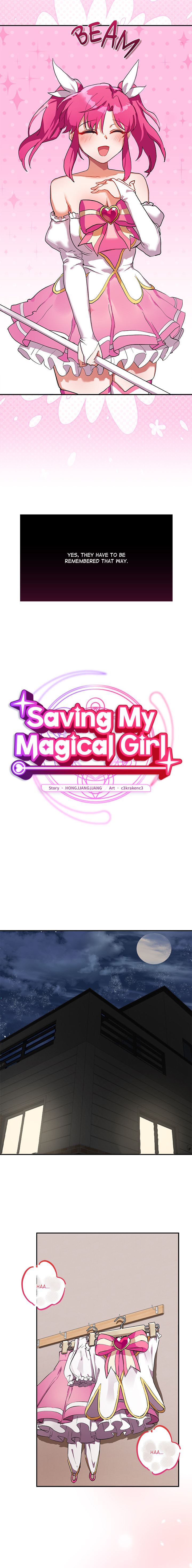 Saving My Magical Girl Chapter 1 - Page 6 in English