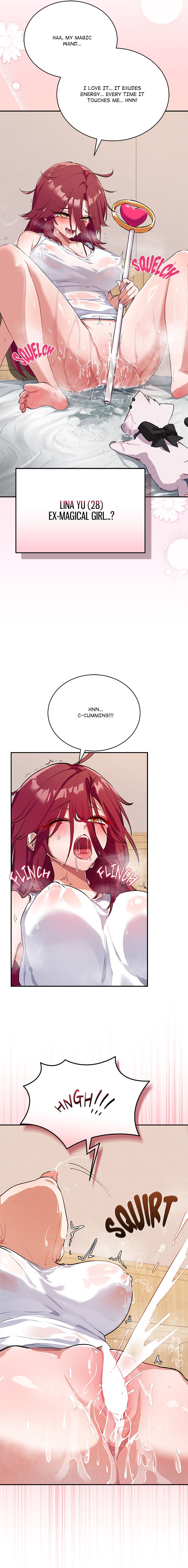 Saving My Magical Girl Chapter 1 - Page 8 in English