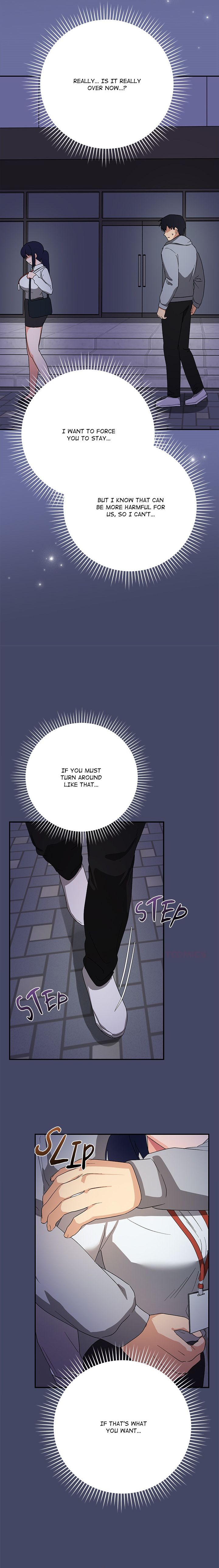 Saving My Magical Girl Chapter 10 - Page 12 in English