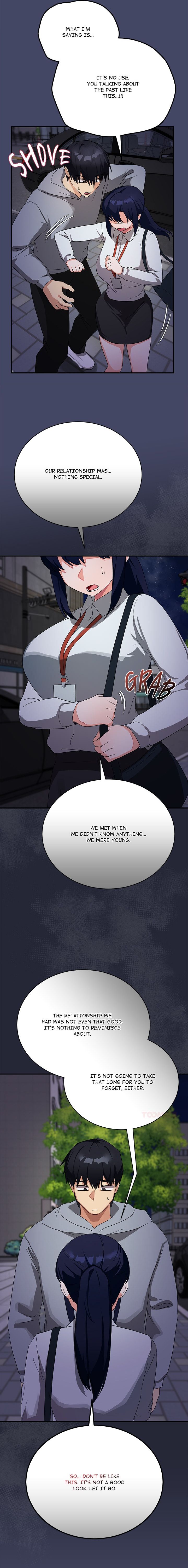 Saving My Magical Girl Chapter 10 - Page 14 in English