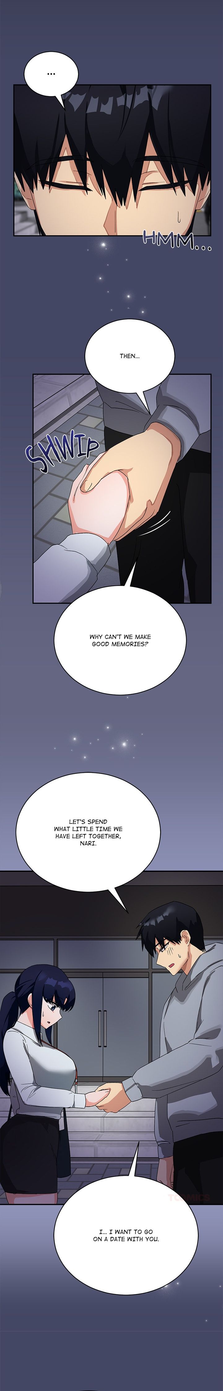 Saving My Magical Girl Chapter 10 - Page 15 in English