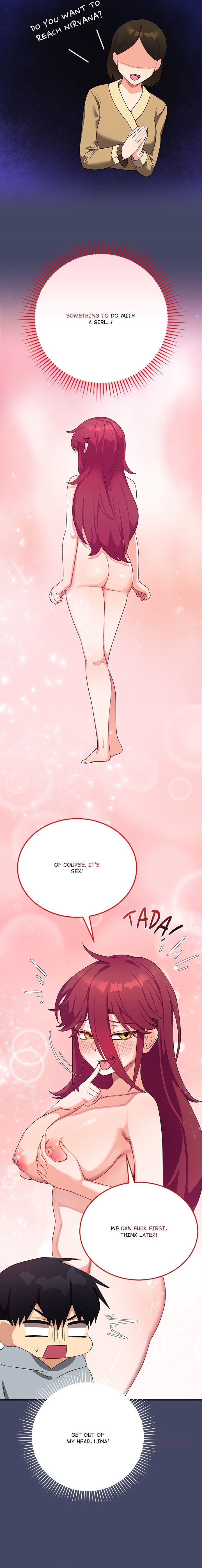 Saving My Magical Girl Chapter 10 - Page 18 in English
