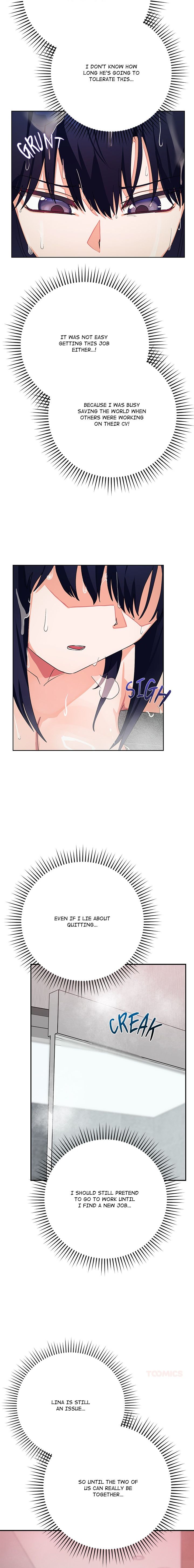 Saving My Magical Girl Chapter 11 - Page 20 in English