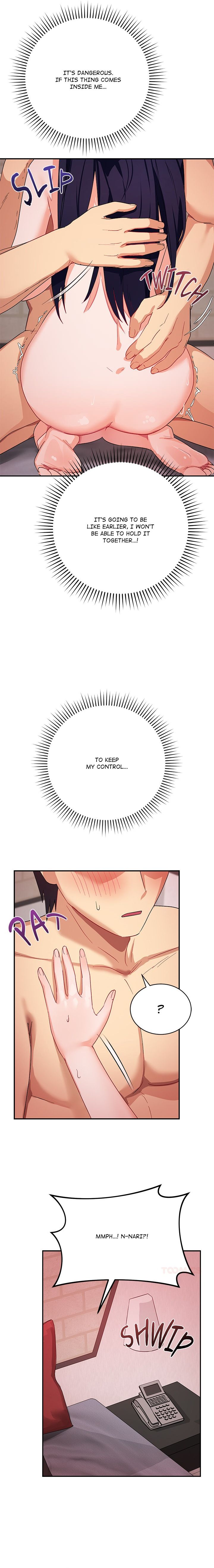 Saving My Magical Girl Chapter 11 - Page 23 in English