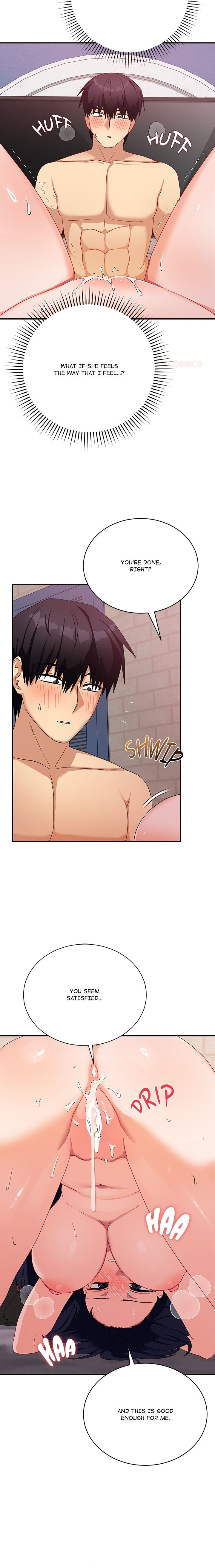 Saving My Magical Girl Chapter 12 - Page 21 in English