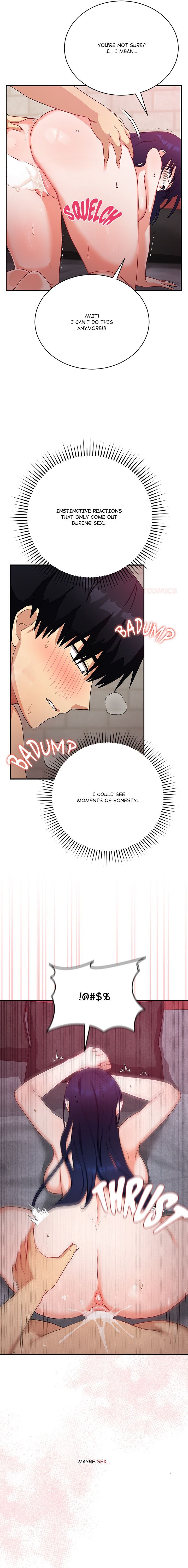 Saving My Magical Girl Chapter 12 - Page 23 in English