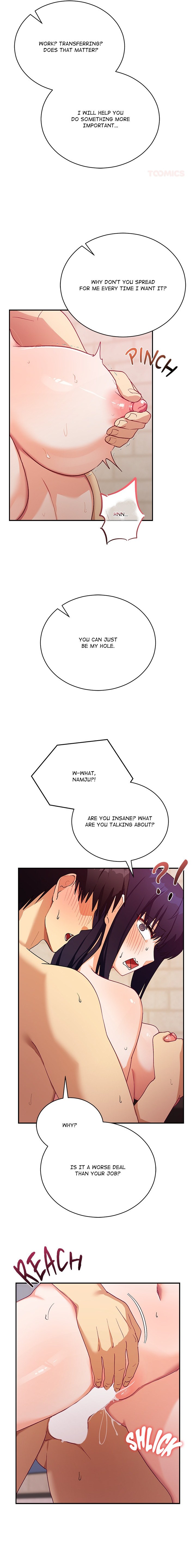 Saving My Magical Girl Chapter 13 - Page 12 in English