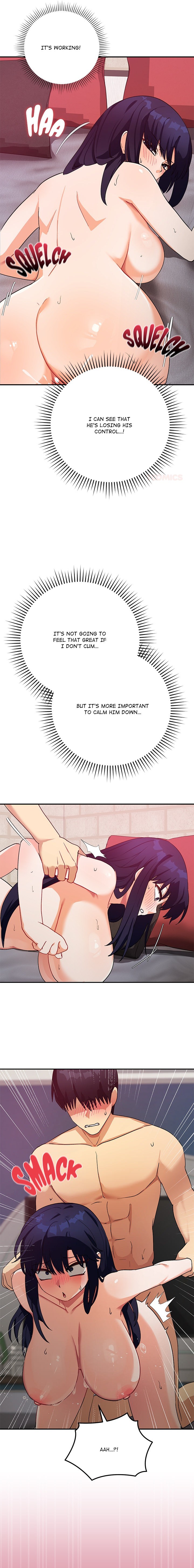 Saving My Magical Girl Chapter 13 - Page 9 in English
