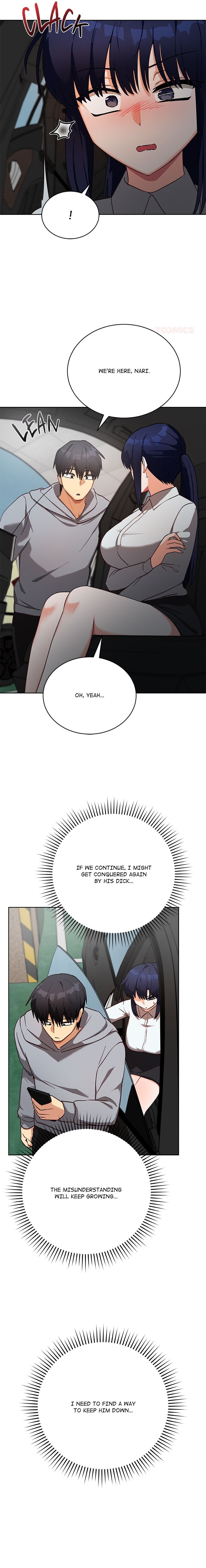 Saving My Magical Girl Chapter 14 - Page 11 in English