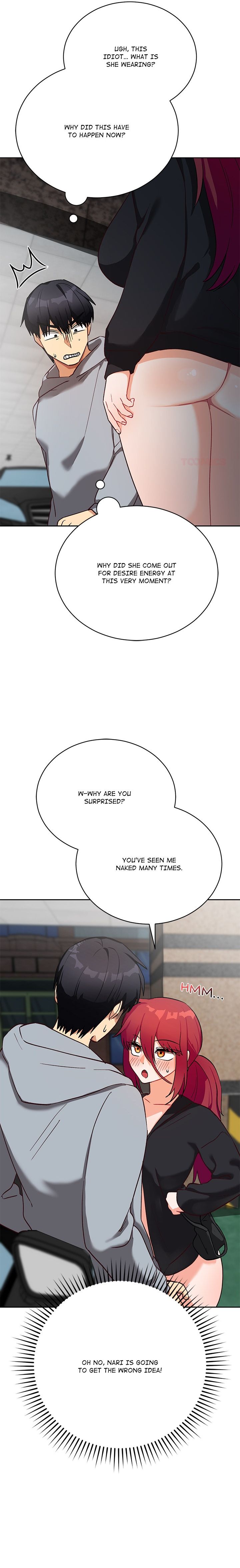 Saving My Magical Girl Chapter 14 - Page 13 in English