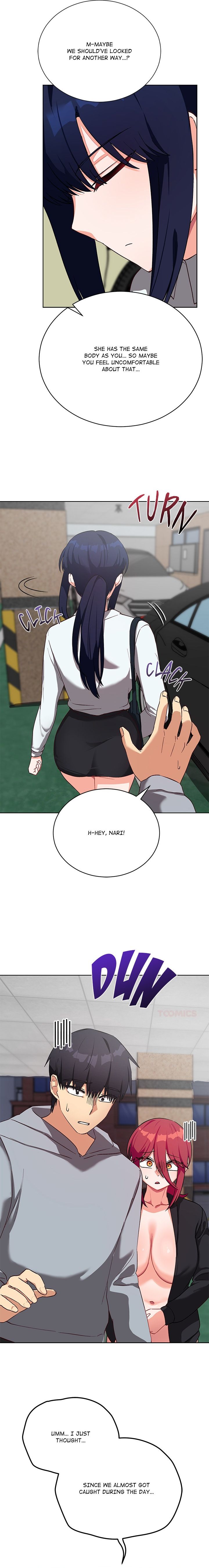 Saving My Magical Girl Chapter 14 - Page 16 in English