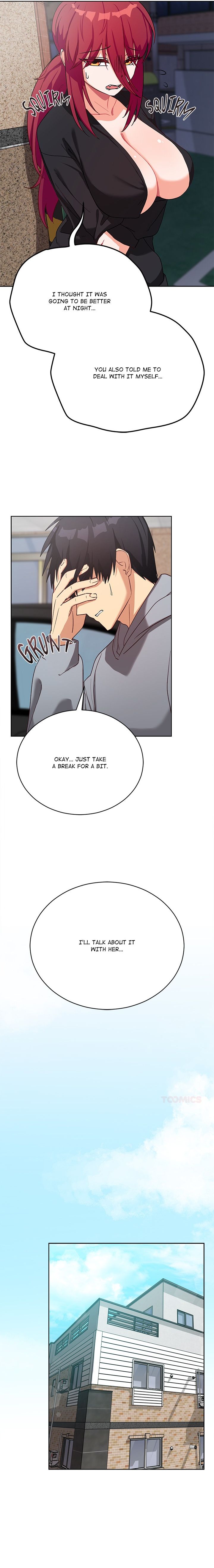 Saving My Magical Girl Chapter 14 - Page 17 in English