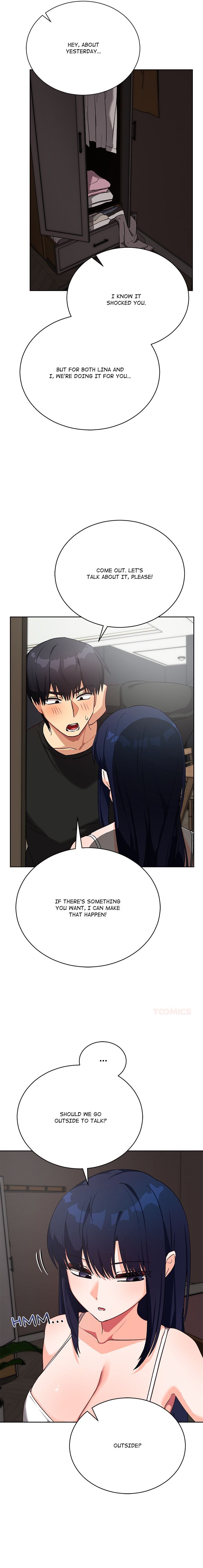 Saving My Magical Girl Chapter 14 - Page 20 in English