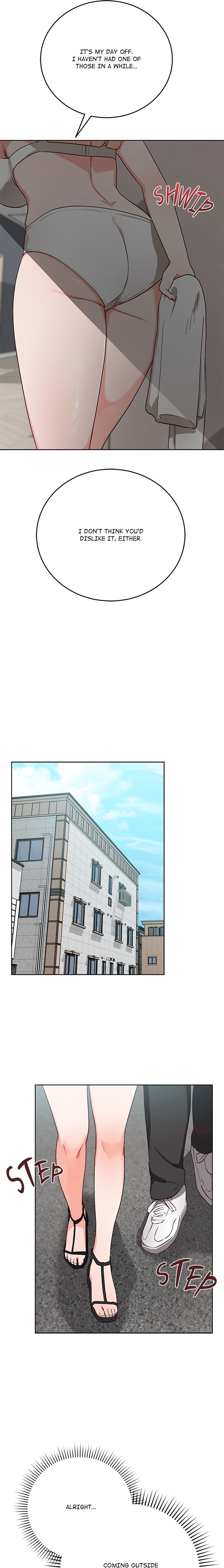 Saving My Magical Girl Chapter 14 - Page 21 in English