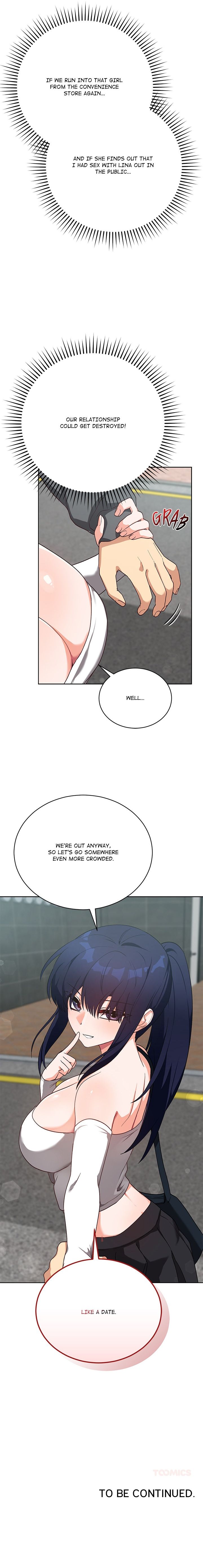 Saving My Magical Girl Chapter 14 - Page 25 in English