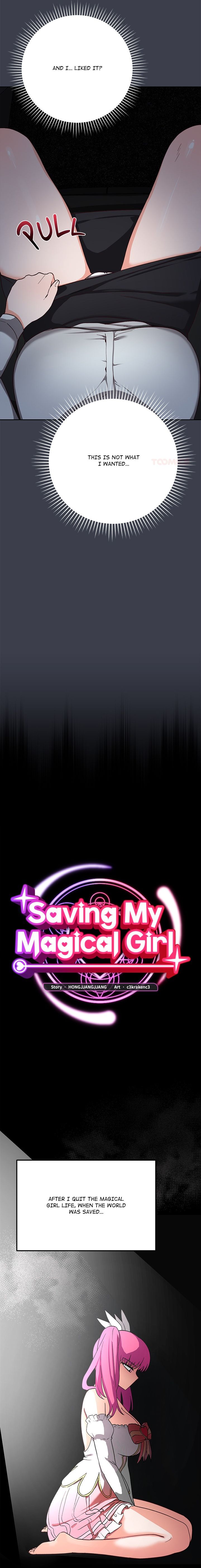 Saving My Magical Girl Chapter 14 - Page 7 in English