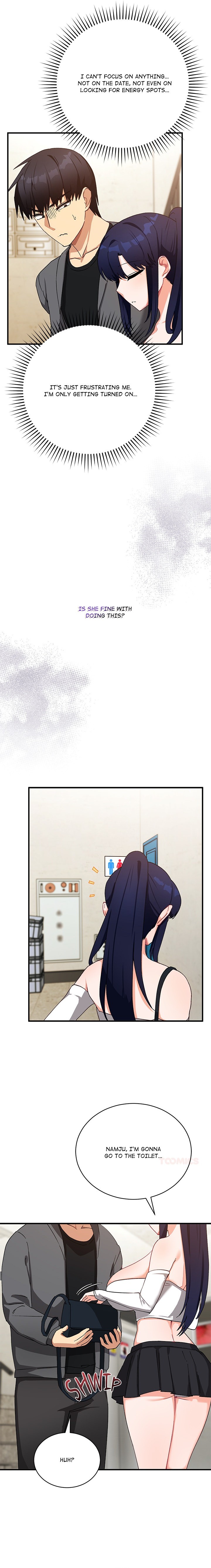 Saving My Magical Girl Chapter 15 - Page 11 in English