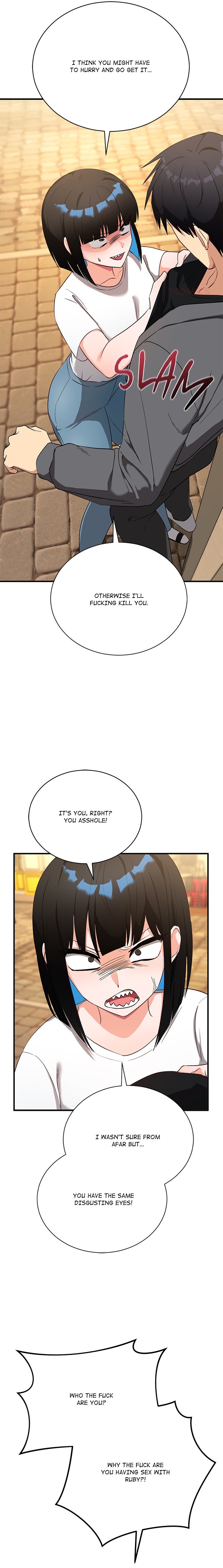 Saving My Magical Girl Chapter 15 - Page 17 in English