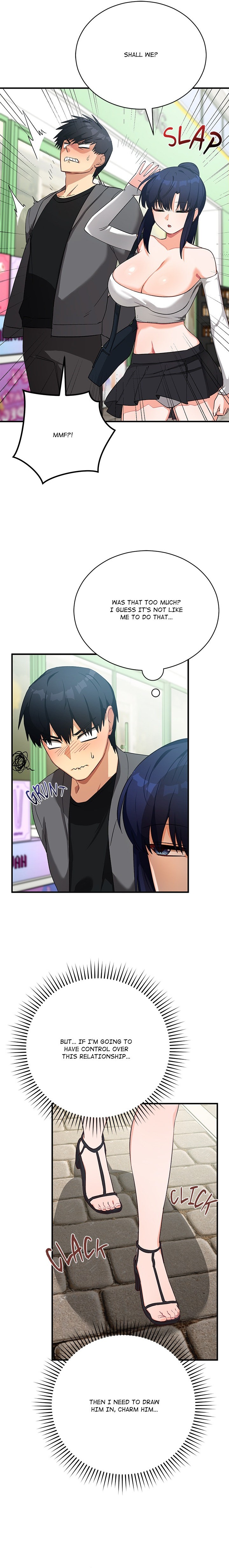 Saving My Magical Girl Chapter 15 - Page 7 in English