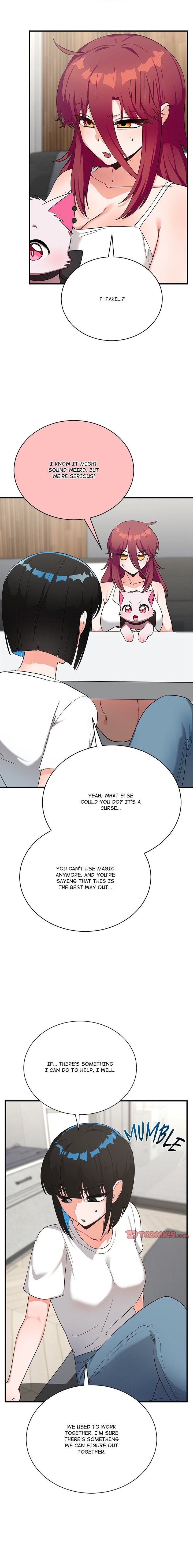 Saving My Magical Girl Chapter 16 - Page 11 in English