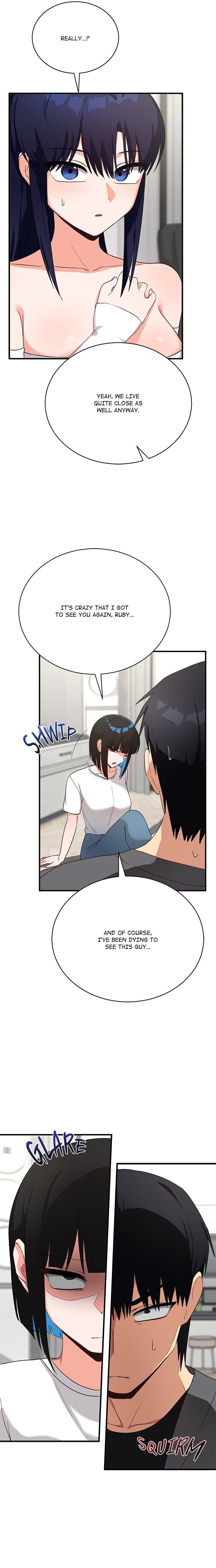 Saving My Magical Girl Chapter 16 - Page 12 in English