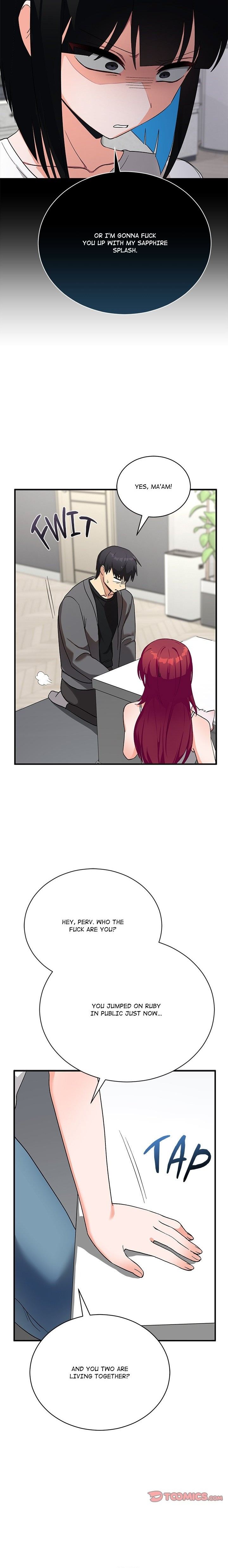 Saving My Magical Girl Chapter 16 - Page 17 in English