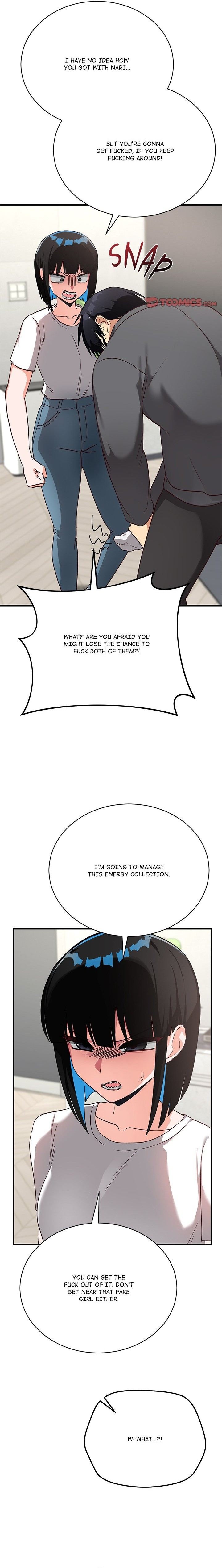 Saving My Magical Girl Chapter 16 - Page 21 in English