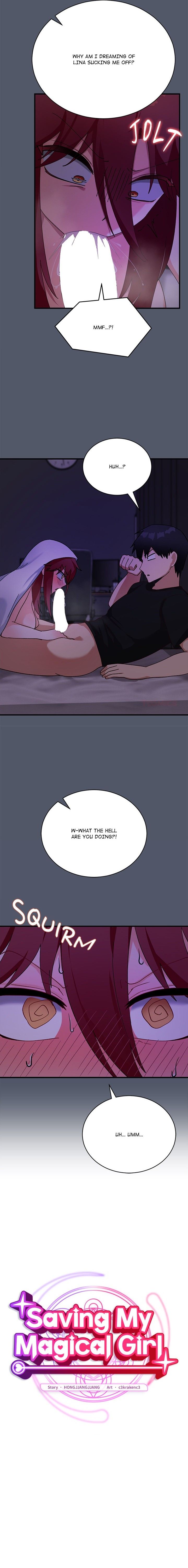 Saving My Magical Girl Chapter 17 - Page 10 in English