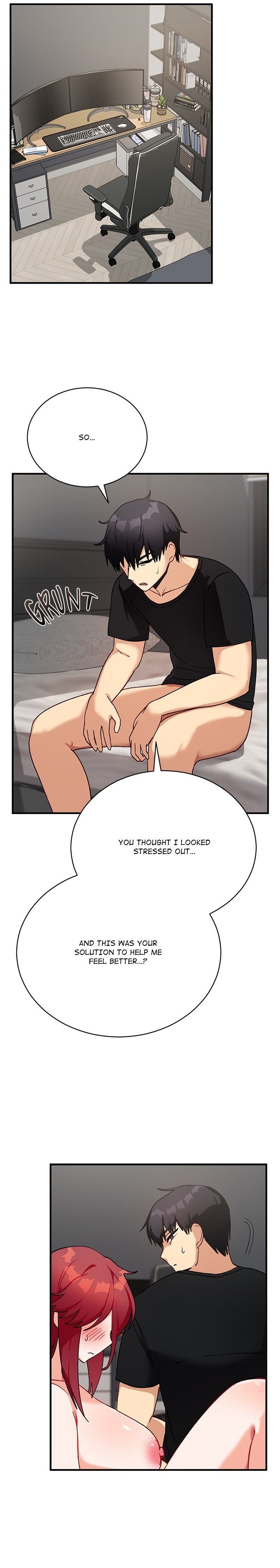 Saving My Magical Girl Chapter 17 - Page 11 in English