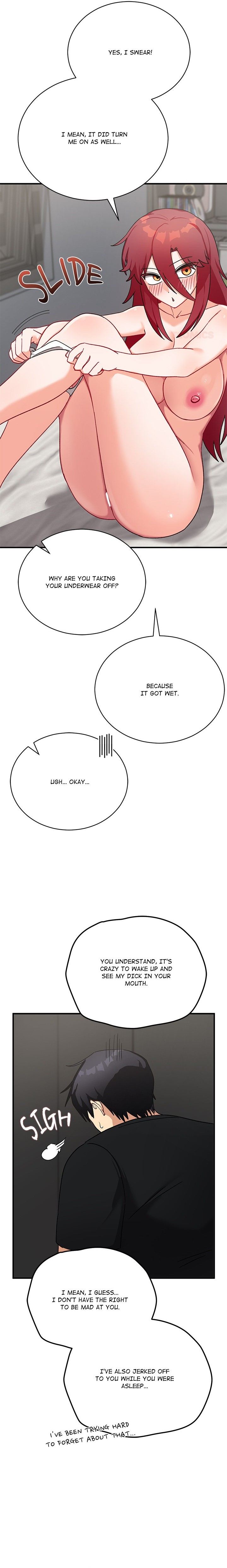 Saving My Magical Girl Chapter 17 - Page 12 in English