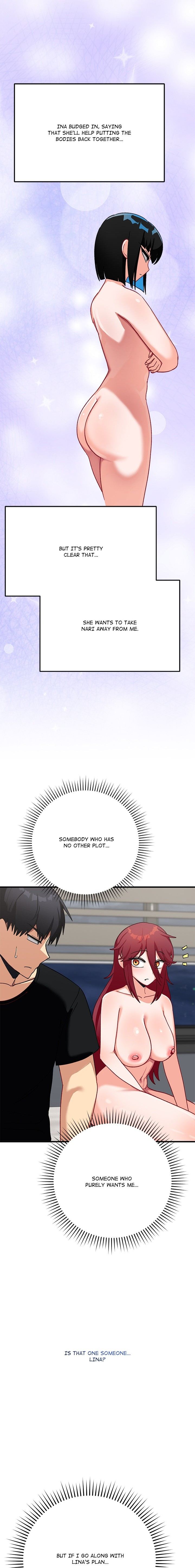 Saving My Magical Girl Chapter 17 - Page 14 in English